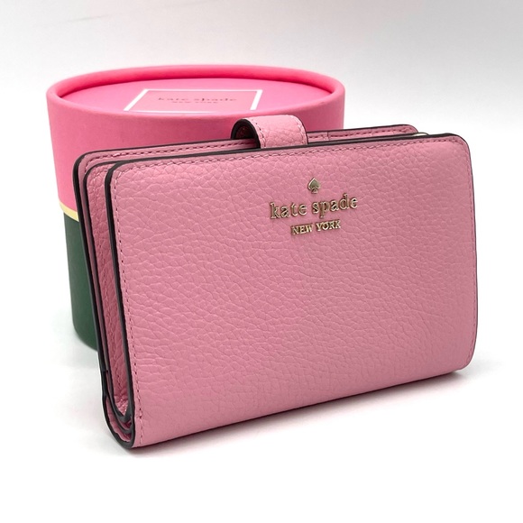 Kate Spade Leila Medium Compact Bifold Wallet - Picture 1 of 7